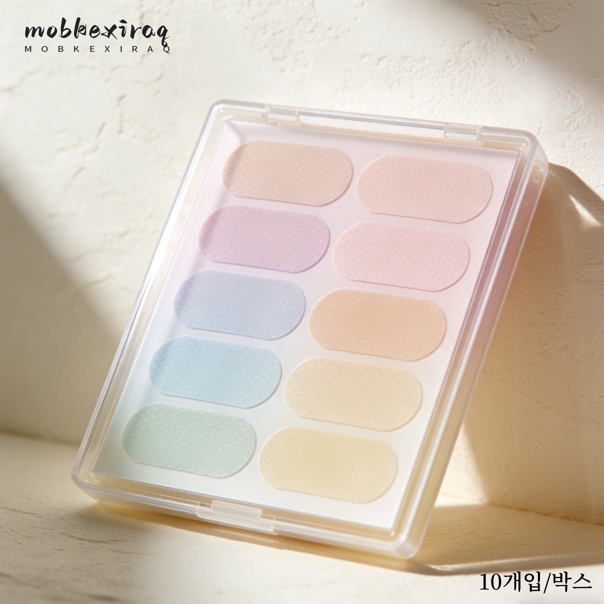 피부에 자극 없는 부드러운 코팩