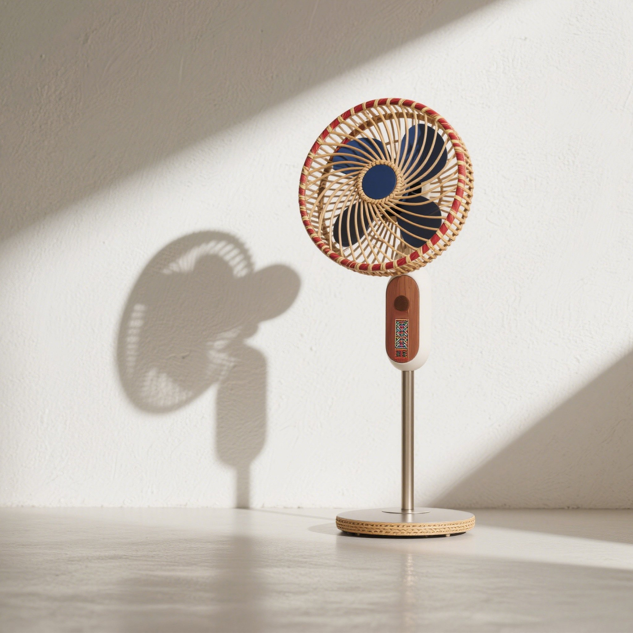 静音省エネスタンド扇風機