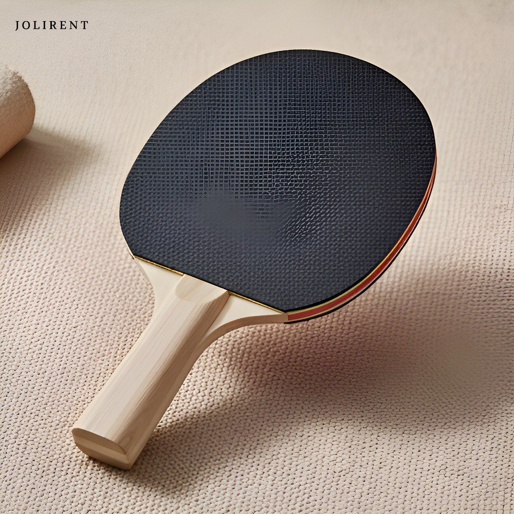 탁구라켓 그립감 및 디자인