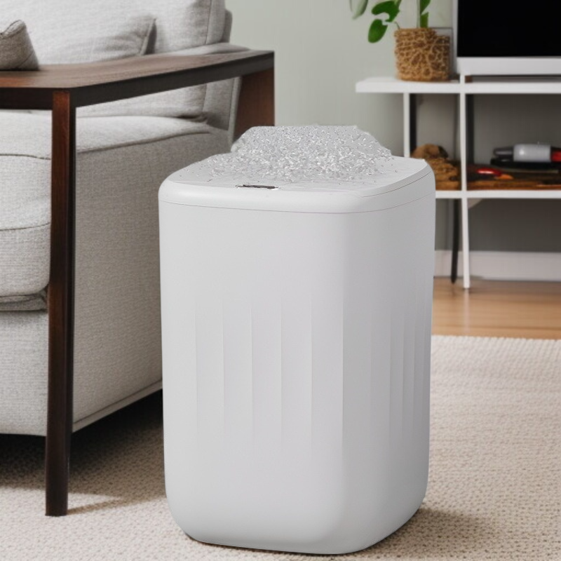 거실 휴지통 전자동 충전 감지 비접촉 휴지통 화장실 발차기 휴지통