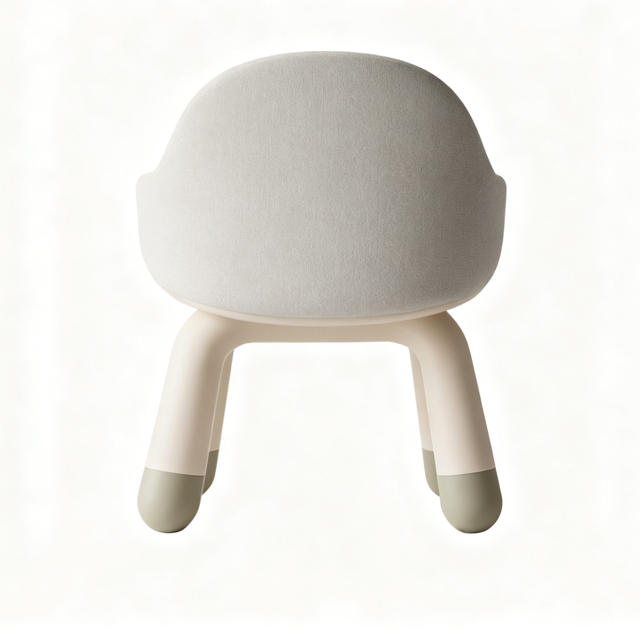 เก้าอี้เด็กดีไซน์เรียบง่ายและน่ารัก