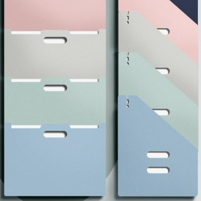 A4風琴包手提多層文件夾