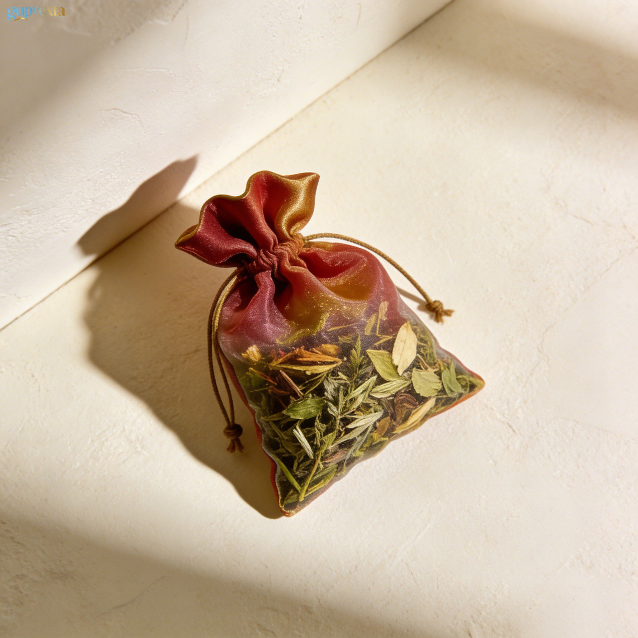 옷장에 걸린 탈취제 사용 모습