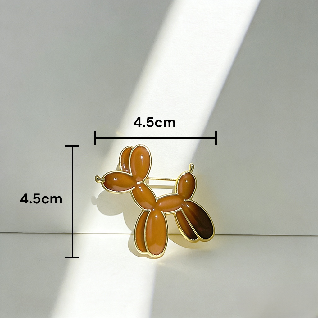 Antique dog brooch for collectors