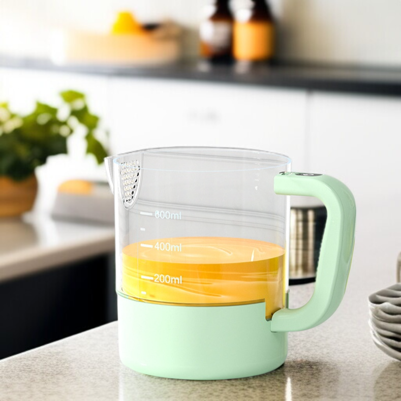 전자동 주방 간편 믹서 오곡 잡곡 거품기 전기 믹서 손세탁 프리 다용도 간편 믹서