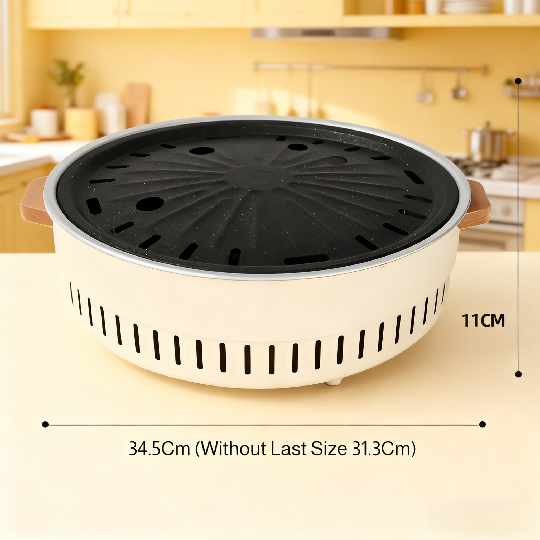 Multifunctional tea stove and barbecue grill combo