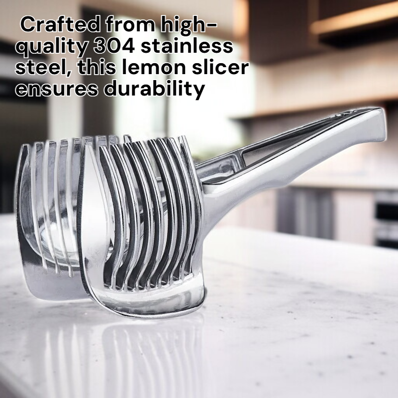304 Stainless Steel Fruit Slicer for Lemons and Tomatoes