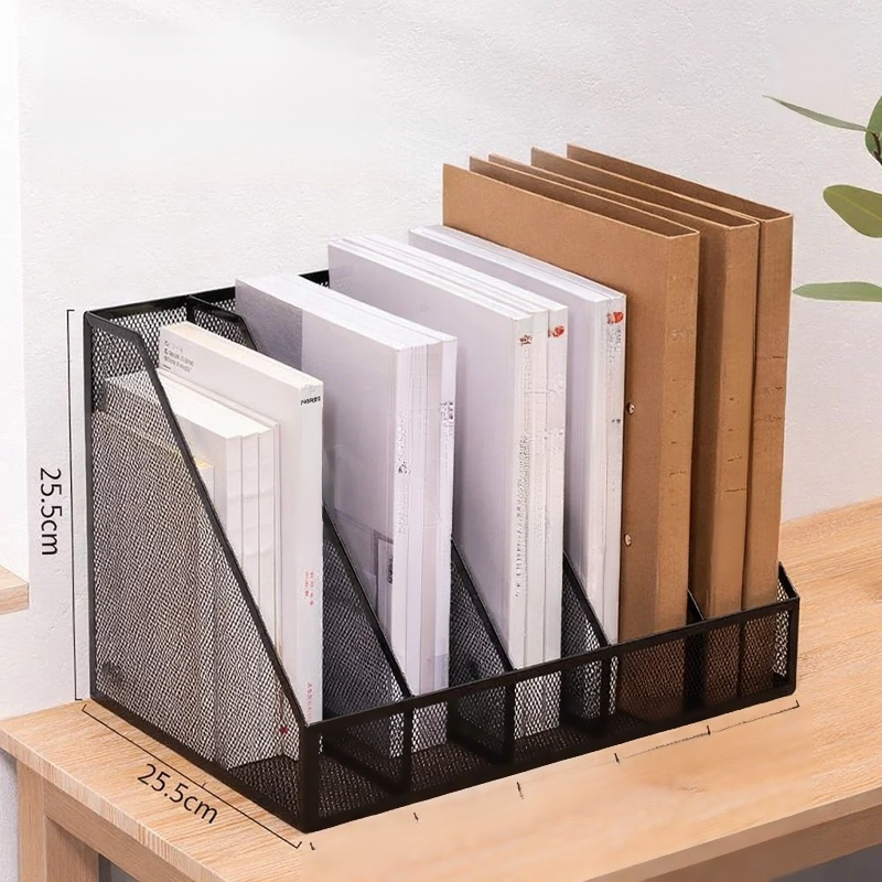 アイアンファイル収納ラック