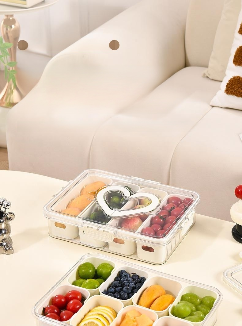 Caja de conservación de frutas para frigorífico