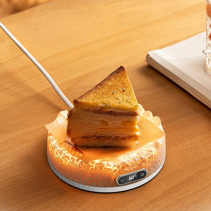 智能多功能桌面暖杯墊