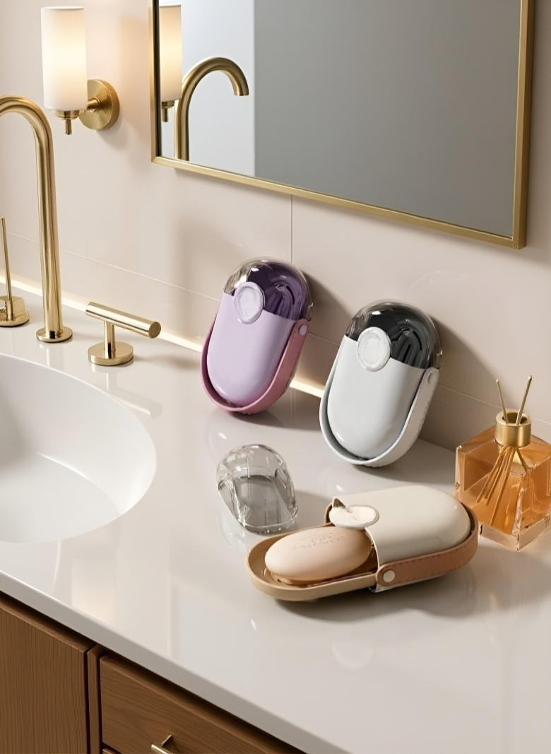 여행용 비누통의 방수 기능 상세 이미지