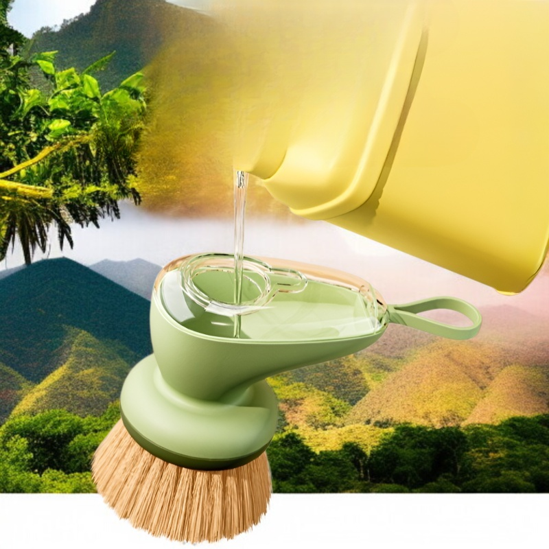 Haushaltsfreundliche Topfbürste – Kratzfreie Reinigung