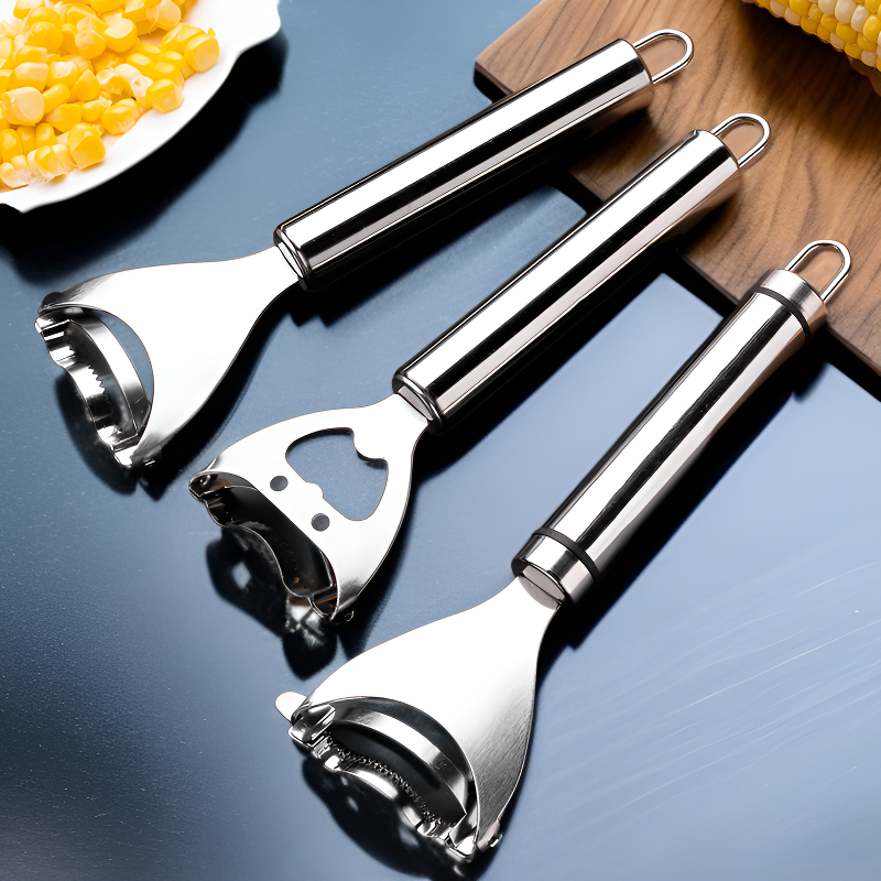 مبشرة ذرة من الفولاذ المقاوم للصدأ