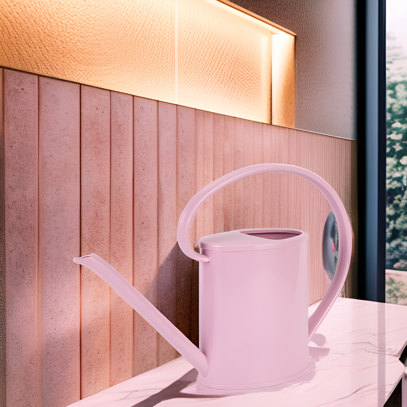 長い注ぎ口のじょうろ