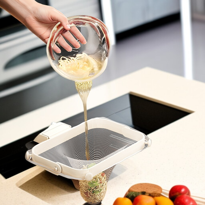 다기능 접이식 싱크대 배수랙