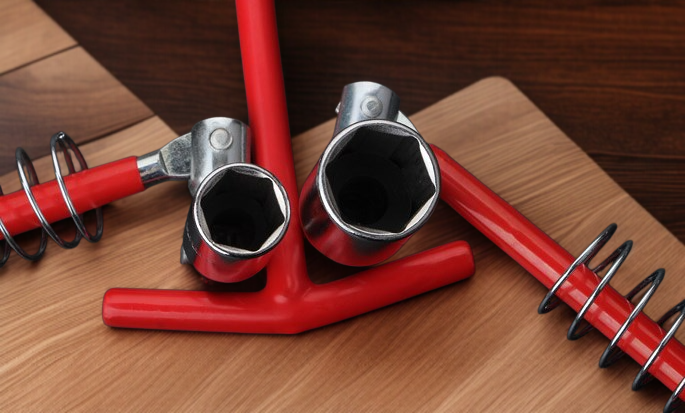 Narzędzie mechaniczne - wielokierunkowy klucz typu T