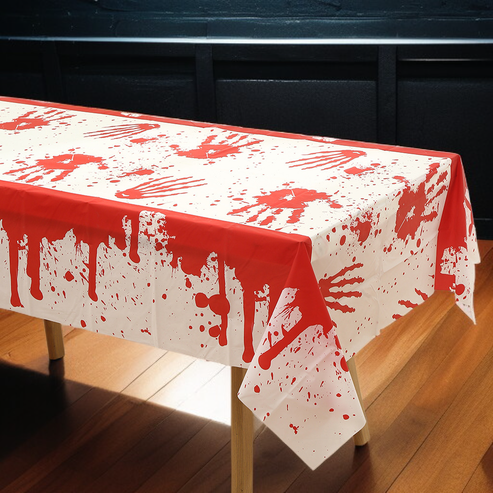 테마 파티 식탁보 장식