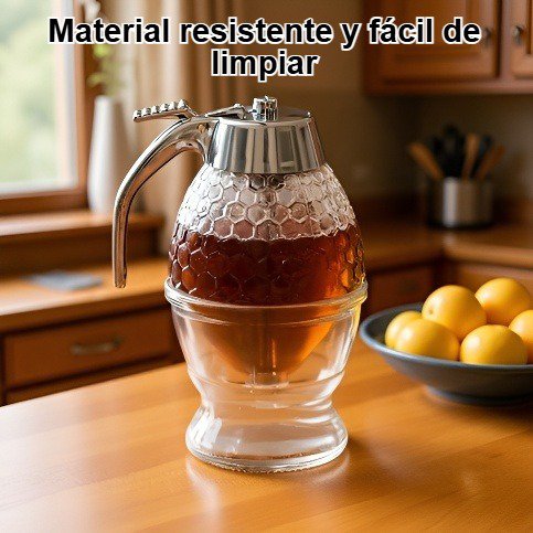 Dispensador de jugo de jarabe de miel