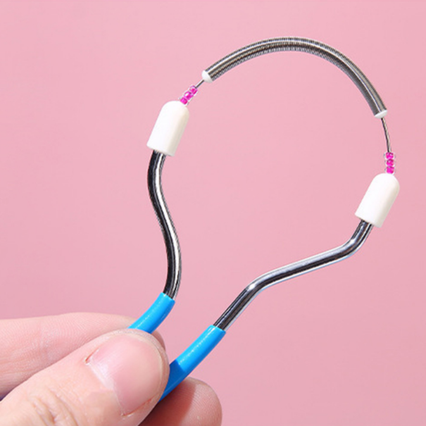 面部拔毛器必備美容工具 輕鬆美顏臉部除毛器