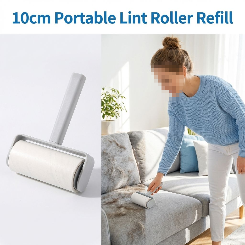 Lint Roller with Refill Paper