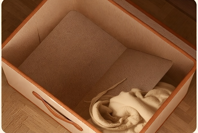 Úložný box chránící před prachem