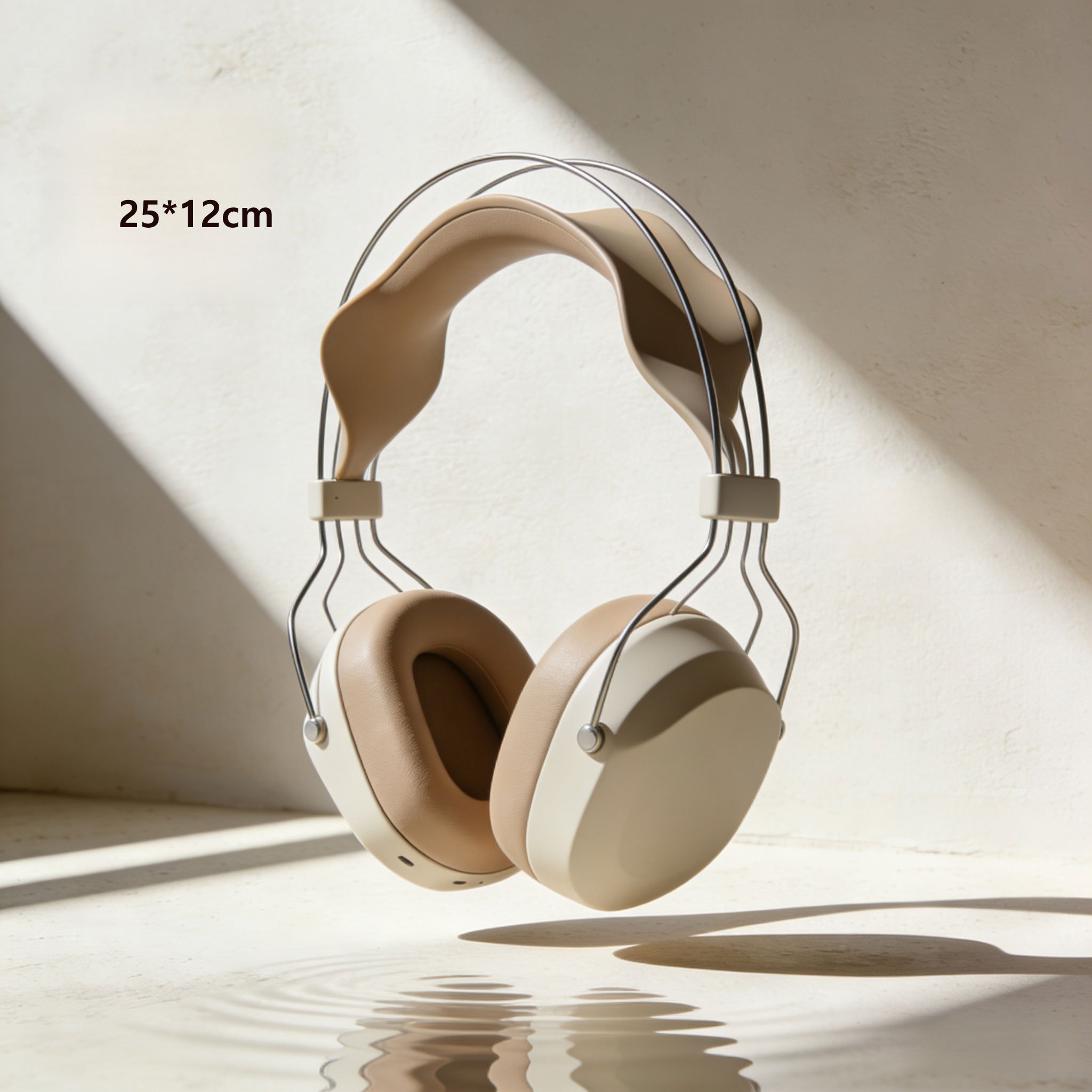 무선 헤드폰으로 음악 감상