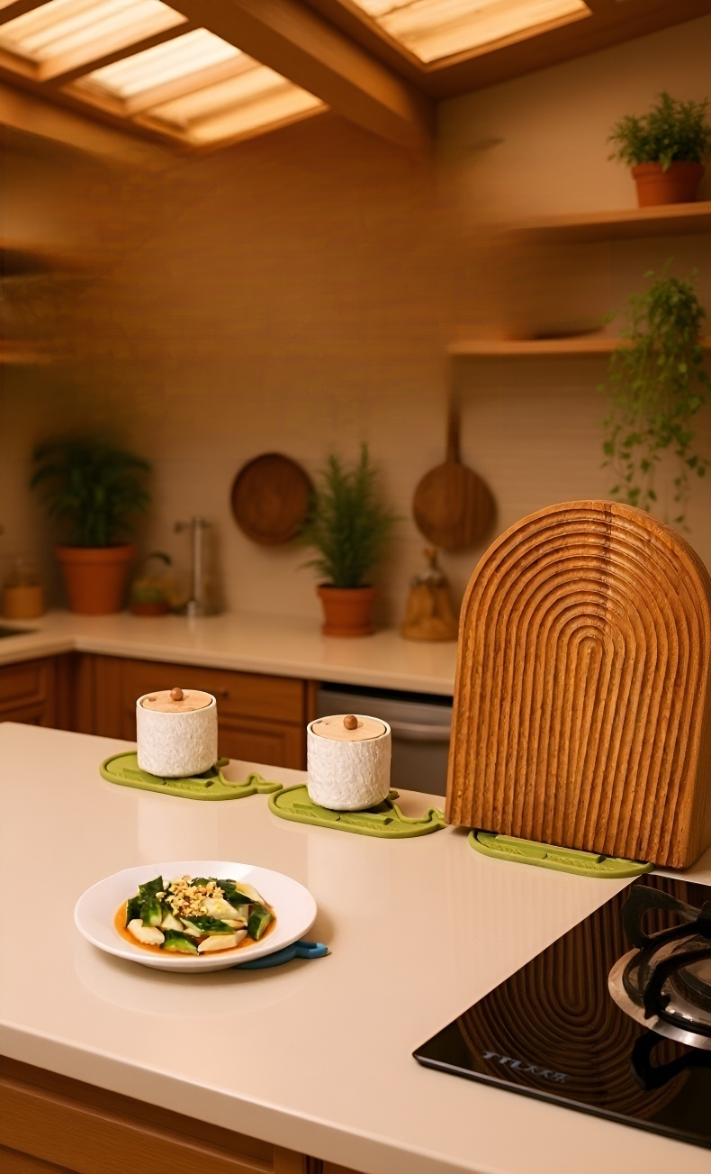 넓은 공간을 제공하는 수납선반 사용 예시