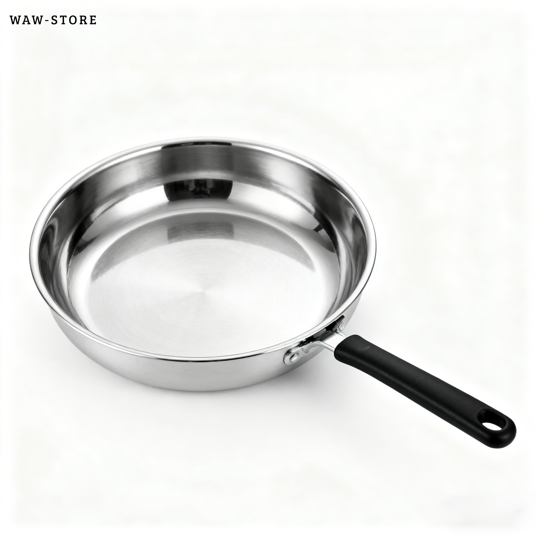 กระทะไททาเนียมไม่เคลือบ กระทะสำหรับทำอาหารในครัวเรือนแบบไม่ติดกระทะ