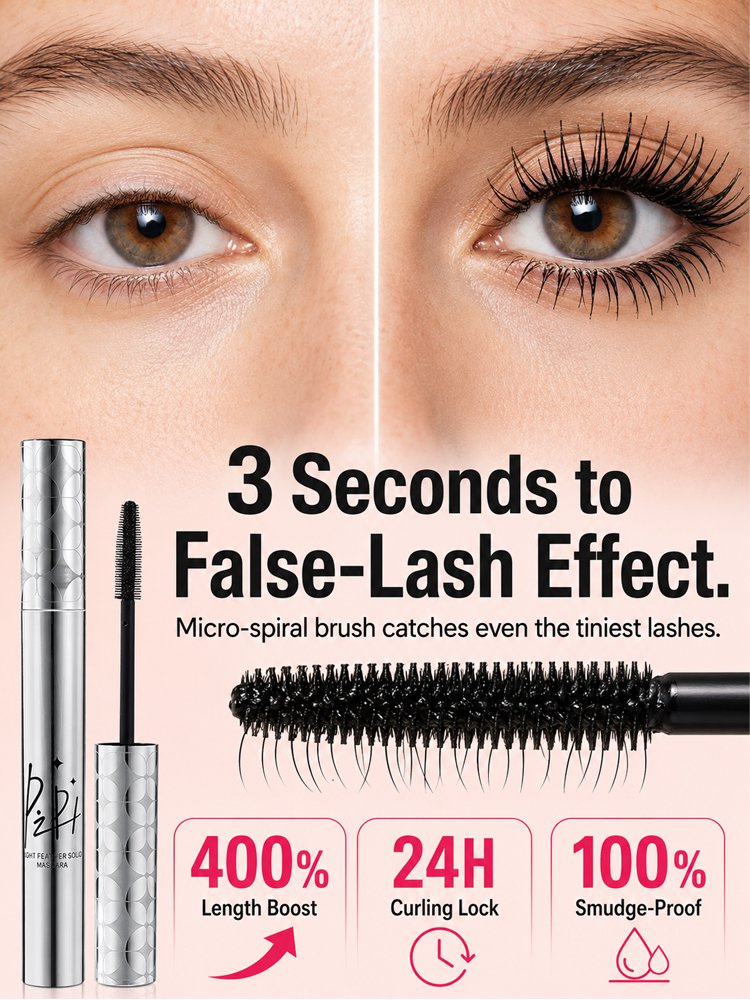 Hollywood-Grade Micro-Tube Lash Extension System | 24H Waterproof & Zero Clump