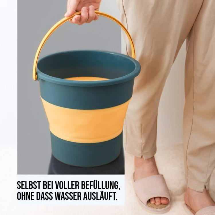 Robustes Handheld Wasserfass aus Kunststoff