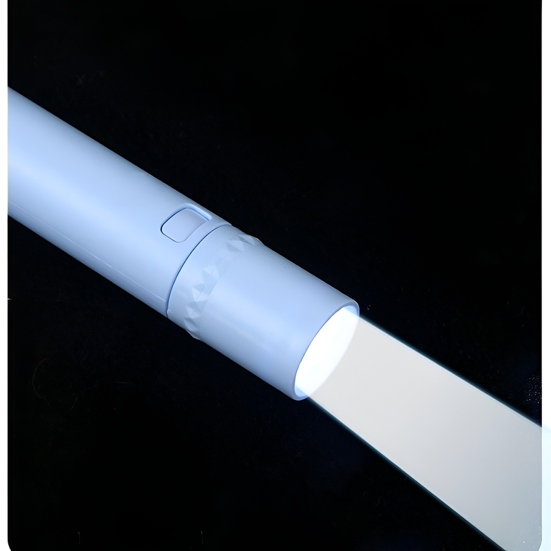 Portable Multifunctional Rechargeable Flashlight