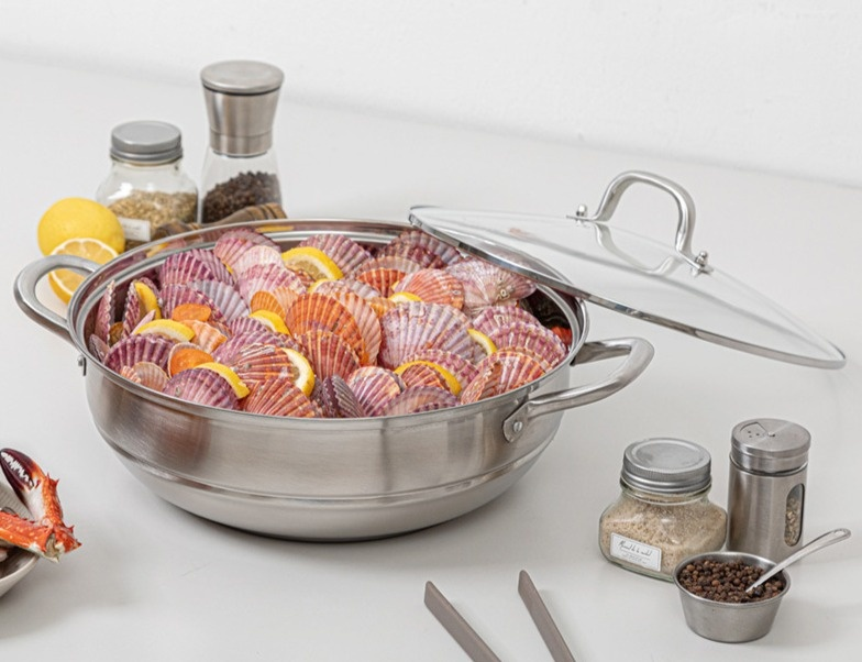 不锈鋼雙層蒸鍋