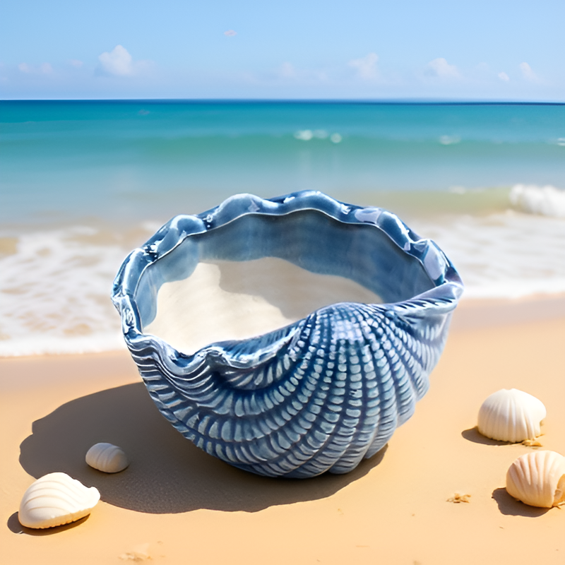 Doniczka w kształcie rozgwiazdy