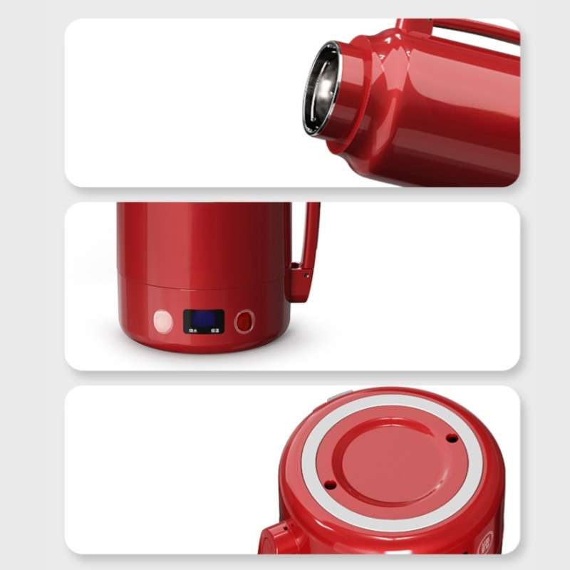 Portable smart thermos kettle