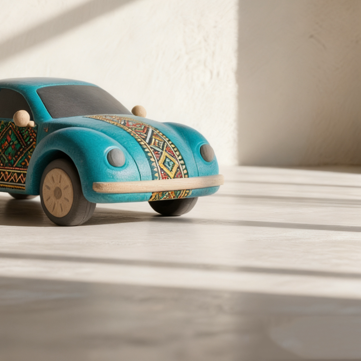 ชุดรถไม้ของเล่นสำหรับเด็ก เสริมพัฒนาการ