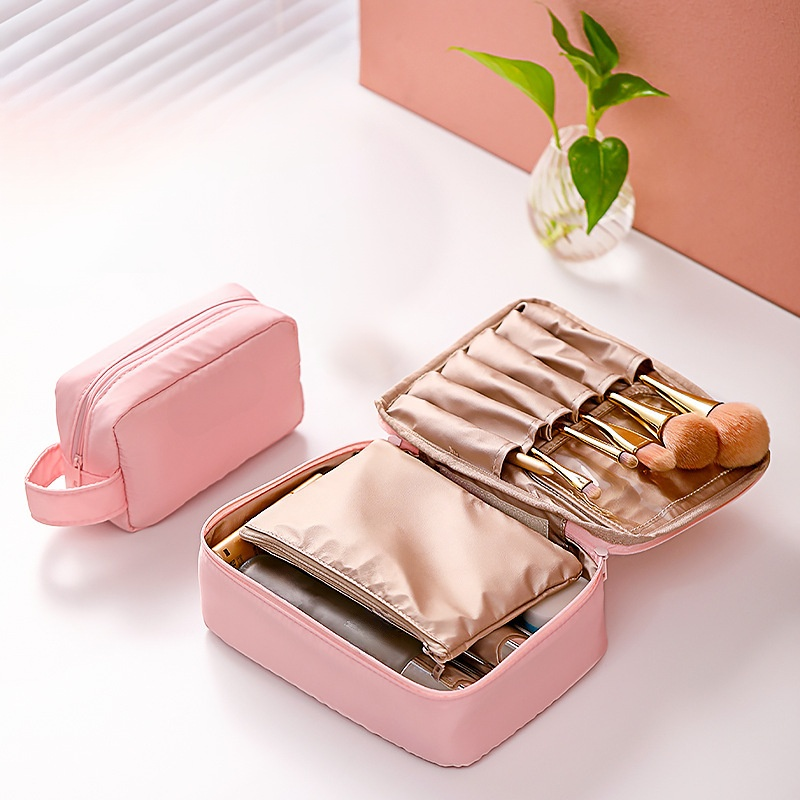 Storage bag Portable large capacity waterproof toileting bag