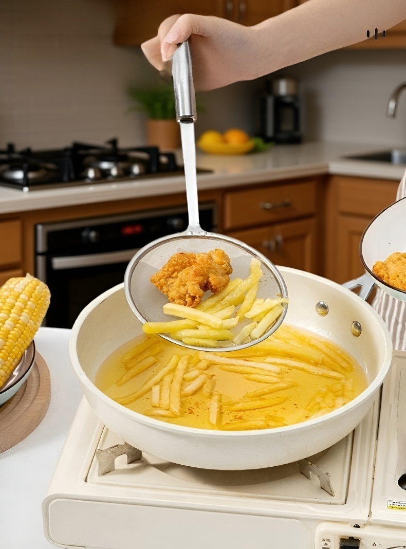 洗いやすい家庭用オイルレードル細目の構造