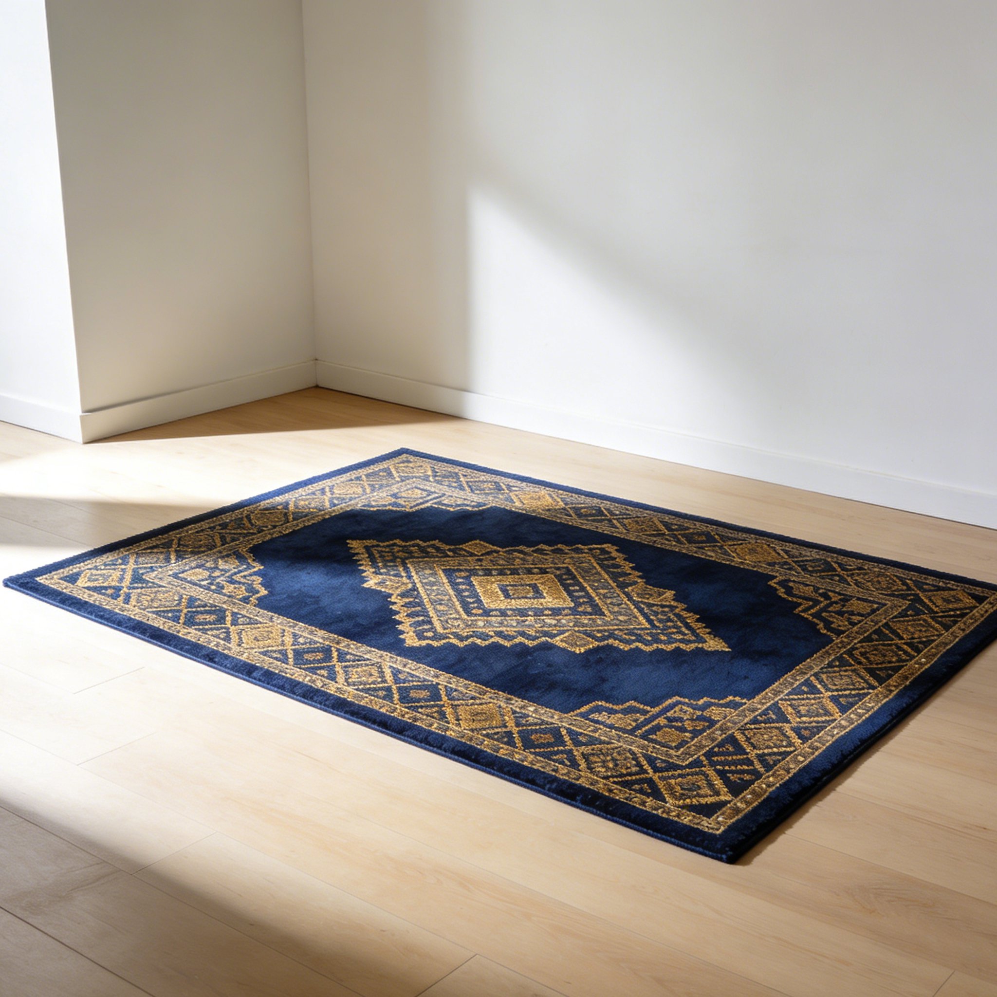 Covor moale pentru dormitor în nuanțe elegante