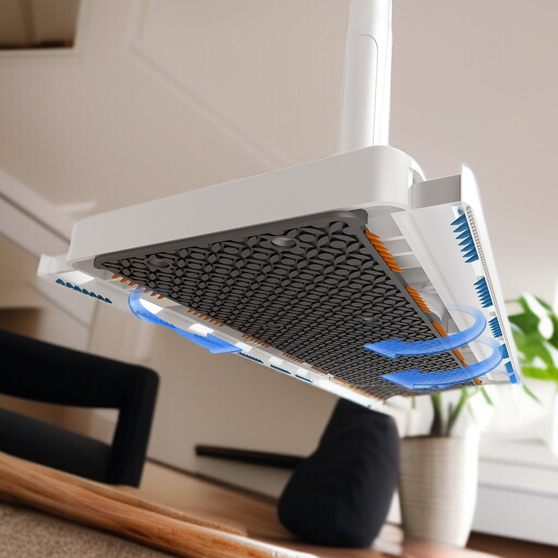 가정용 자동 밀대 워셔링 밀대 패널 더러운 손 세면대 천 없는 밀대 게으름뱅이 밀대 신기