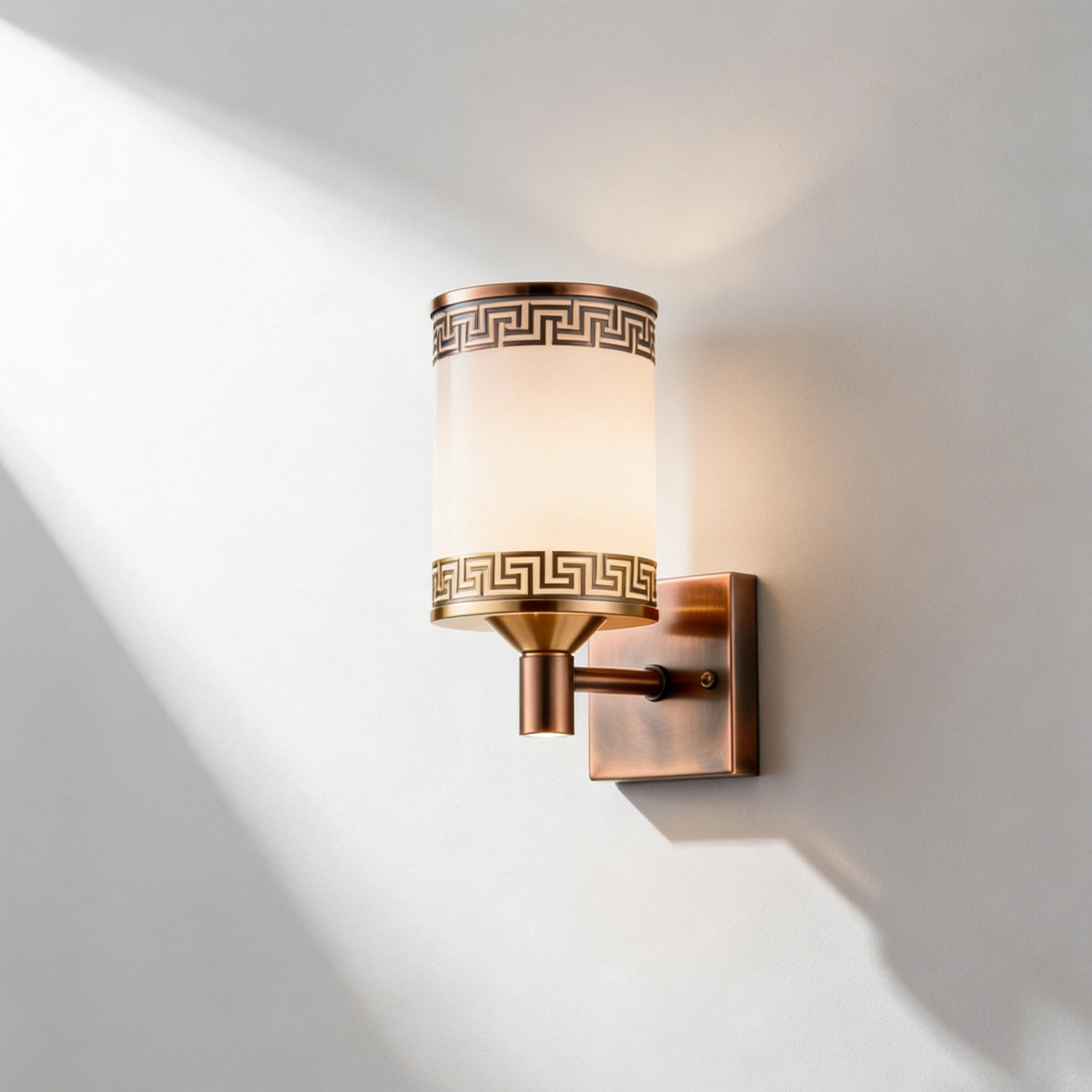 Δημιουργικό φωτιστικό τοίχου