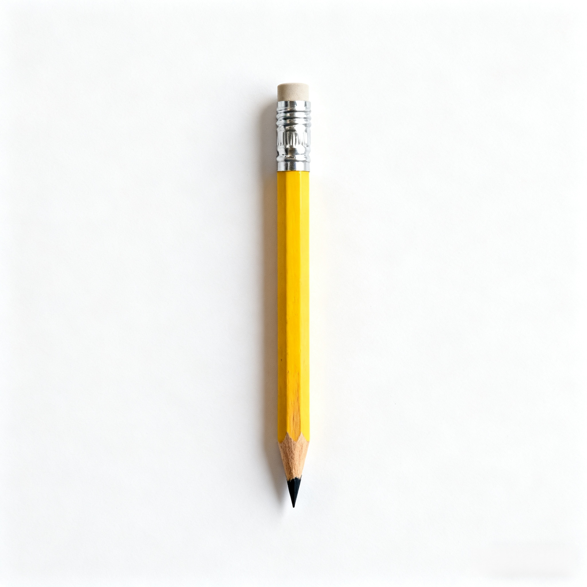 Zeichenstifte mit Radiergummi – 10cm Bleistift Set