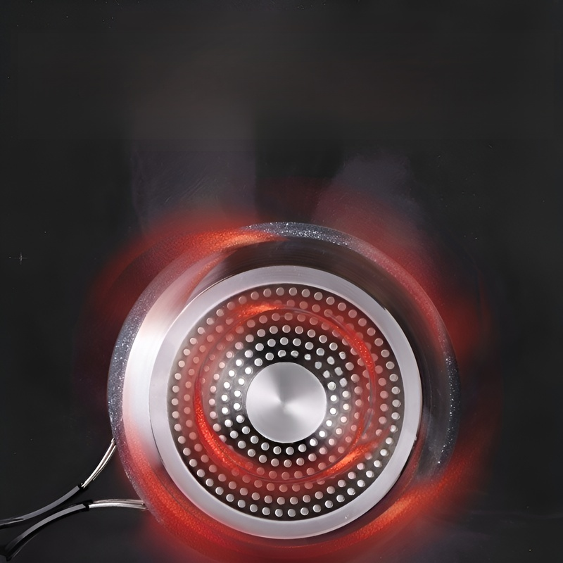 戶外露營大型摺疊不沾煎鍋麥飯石炒鍋