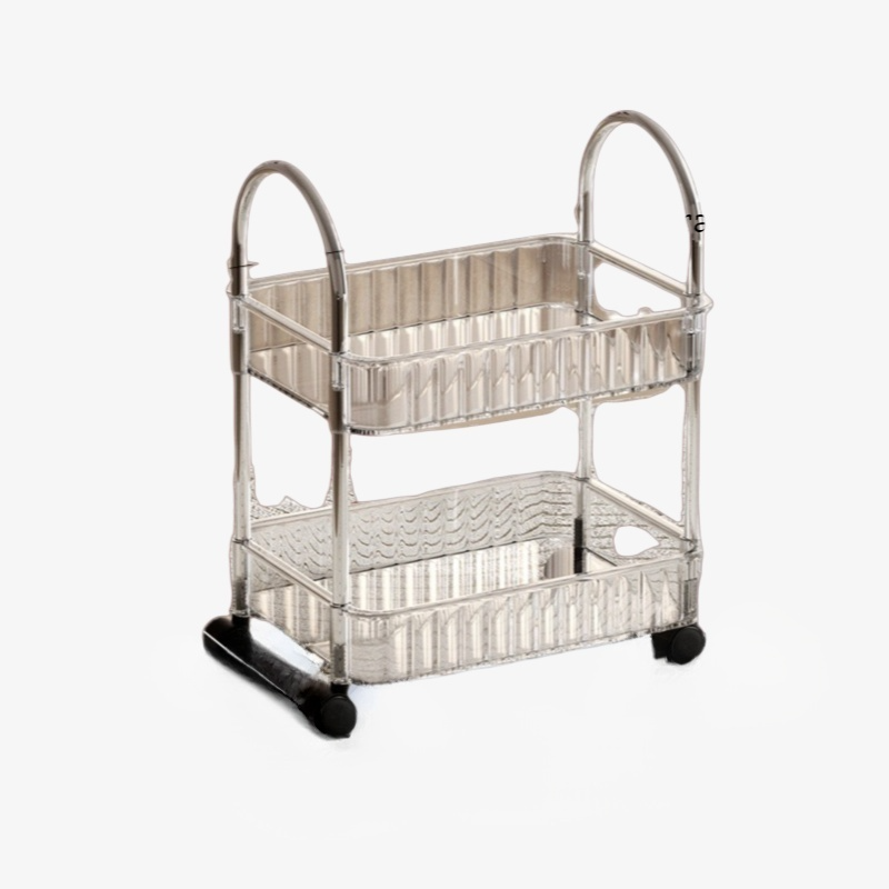 Mobile kitchen cart for easy access and movement