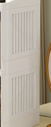 더블 도어 개방된 수납함 상세 이미지