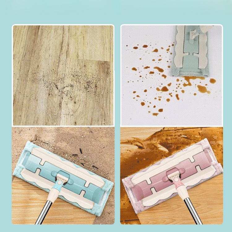 건습 겸용 손세탁 프리 대걸레