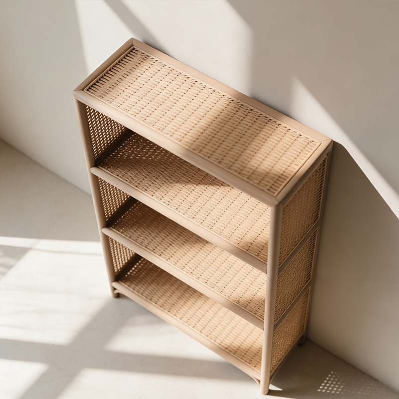 라탄 서랍장 2P 세트