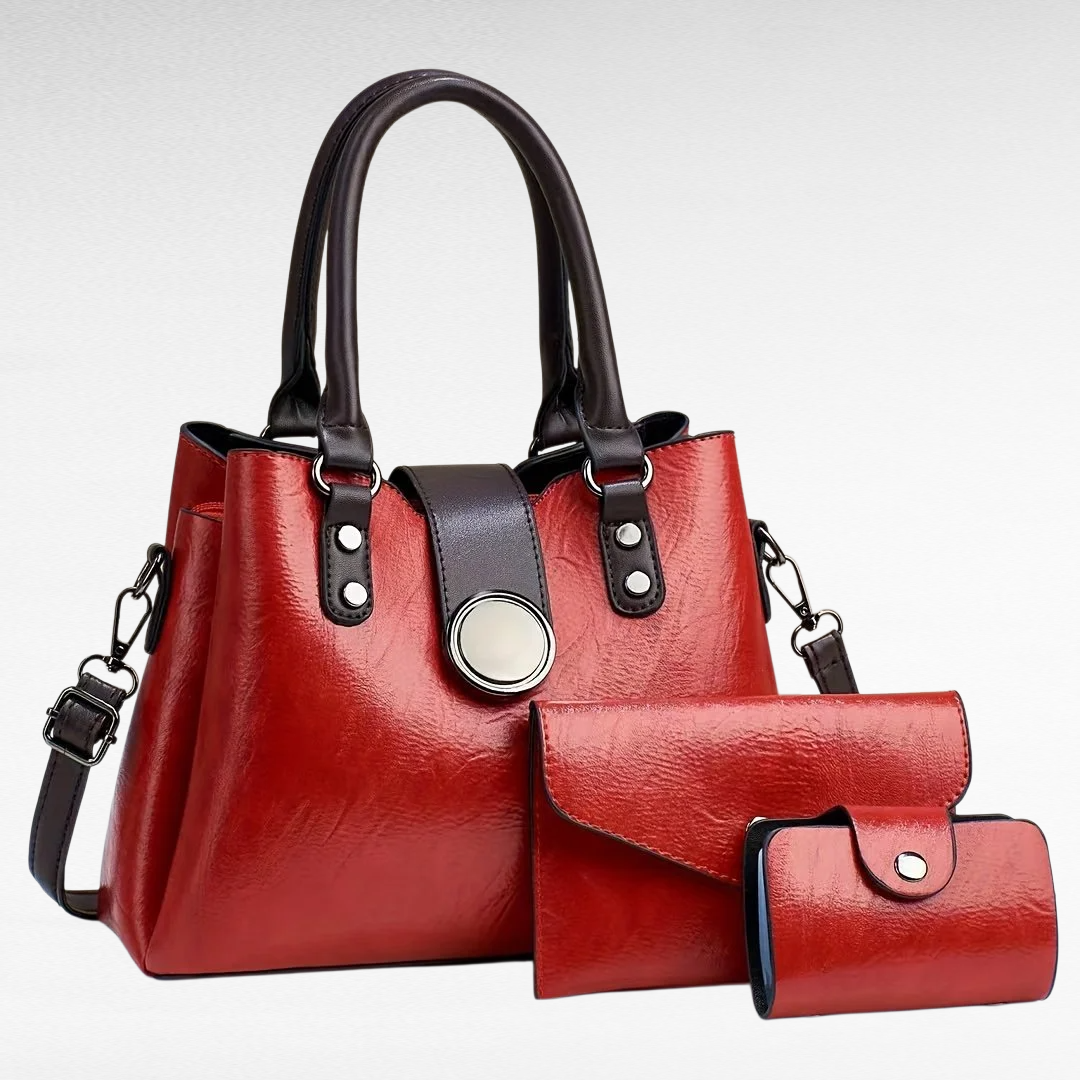 Versatile Large Commuter Shoulder & Crossbody Bag for Women