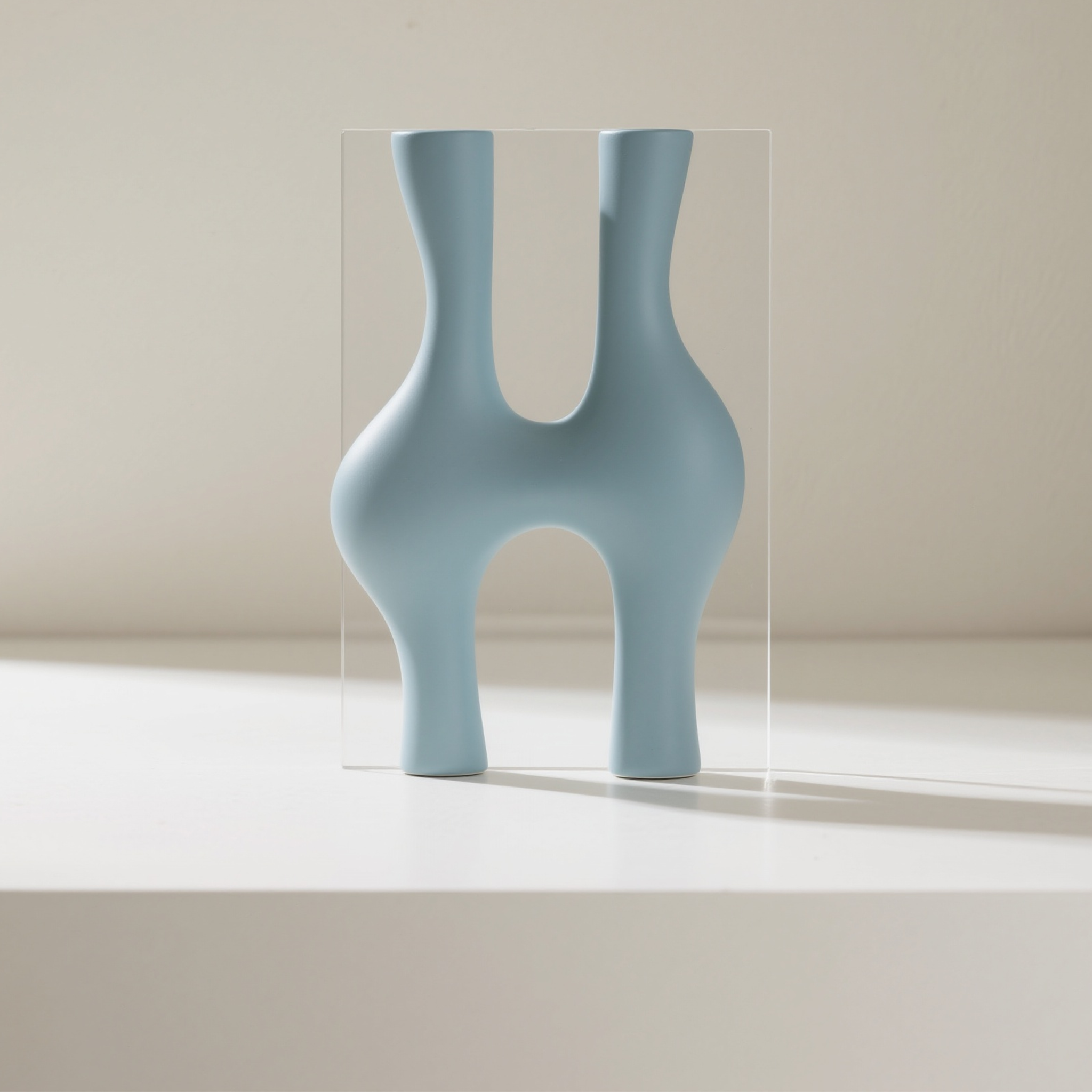 현대 예술 아크릴 조각 장식품