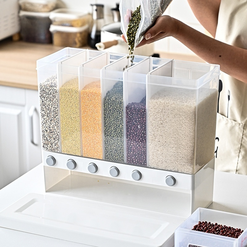 Rollbarer Lebensmittelcontainer