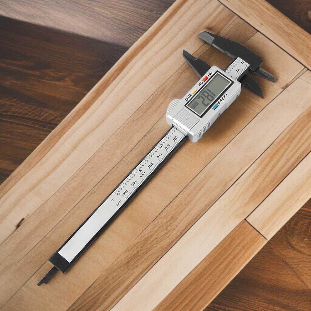 고강도 디지털 디스플레이 플라스틱 내외측 공구 전자 고정밀 디지털 버니어 캘리퍼 측정공구 디지털 캘리퍼